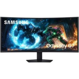 Samsung Écran Gaming Odyssey G7 G75f 40´´ Wuhd Va Lcd 180hz Black One Size unisex