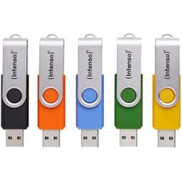Intenso Clé Usb Office Line 32gb Multicolor One Size unisex