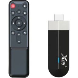 X9x Lecteur Multimédia X98 S500 Tv Stick 2gb/16gb Android 11-android Tv Black One Size unisex