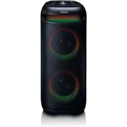 Lenco Enceinte Portable Pa-210bk Black One Size unisex