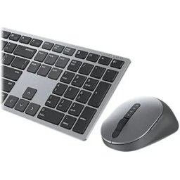 Dell Clavier Et Souris Sans Fil Km7321w Premier Titan Grey One Size unisex