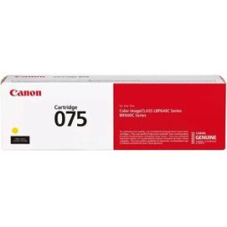 Canon Ink Cartouche D´encre 075 Cl Mfp Sfp Yellow One Size unisex