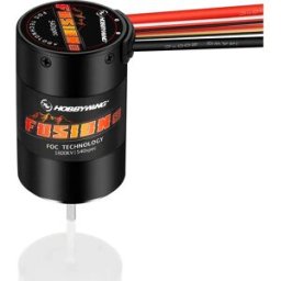 Hobbywing Contrôleur De Vitesse Moteur Et électronique Quicrun Fusion Se 1800kv Black One Size unisex