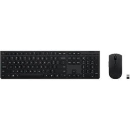 IBM Idg Clavier Et Souris Sans Fil 4x31r64344 Black One Size unisex