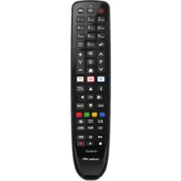 Meliconi Télécommande Universelle Pour Tv Gb Personal 6+ Telefunken Black One Size unisex