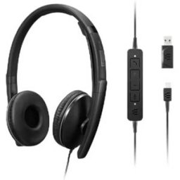 IBM Casque Avec Micro 4xd1m39029 Wired Usb Type C Black One Size unisex