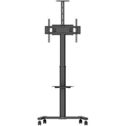 Vogel´s Meuble Tv à Roulettes Essential T1031 Trolley 32-65´´ Black One Size unisex