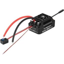 Hobbywing Régulateur De Vitesse électronique Ezrun Max5 Hv G2 Esc 250a 6-12s Lipo Bec 8a Black One Size unisex