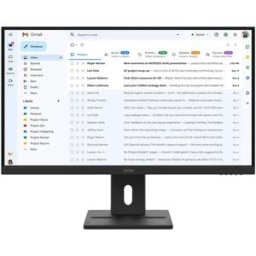 IBM Écran Thinkvision E27-40 27´´ Fhd Ips Led 75hz Raven Black One Size unisex