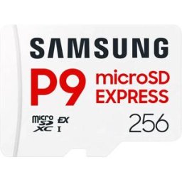 Samsung Carte Sd Microsd P9 Express 256gb White One Size unisex