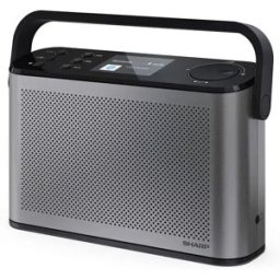 Sharp Radio Numérique Dr-p540 Osaka Black One Size unisex