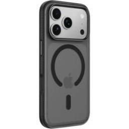 Belkin Housse Iphone 17 Pro Magnetic Protective Grip Clear / Black One Size unisex