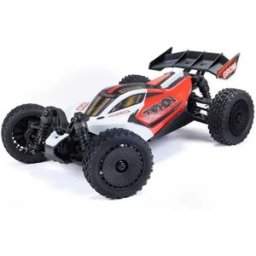 Arrma Buggy Télécommandé 1/14 Typhon Grom 4x4 Rtr Brushed Red / White One Size unisex