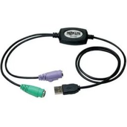Eaton Adaptateur De Clavier Usb Vers Ps/2 Black One Size unisex