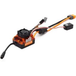 Spektrum Régulateur De Vitesse électronique Firma 120a Sensored Brushless Smart Crawler 2s-4s: Ic5 Orange / Black One Size unisex