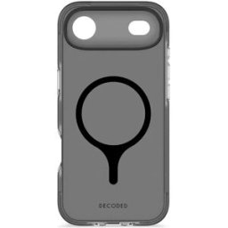 Decoded Coque De Téléphone Droptec Iphone 17 Air Transparent / Black One Size unisex