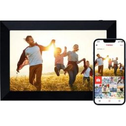 Rollei Cadre Photo Numérique Smart Frame 103 Black One Size unisex