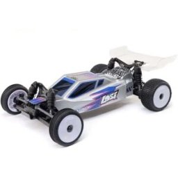 Losi Buggy Télécommandé 1/24 Micro-b 2s 2wd Rtr Brushed Silver One Size unisex