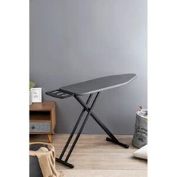 Duett Planche à Repasser Diamond 40x158x90 Cm Black One Size unisex