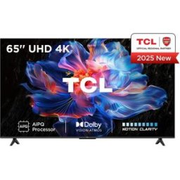 TCL Tv 65v6c 65´´ 4k Led Black Europe PAL unisex