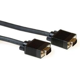 Act Câble Vga Ak4267 7.00 M Black One Size unisex