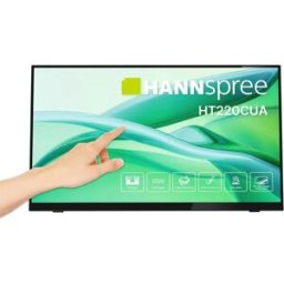 Hannspree Écran Tactile Ht220cua 21.5´´ Full Hd Ips Led Black One Size unisex