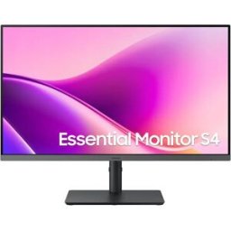 Samsung Écran Essential S4 27´´ Fhd Ips Led 75hz Black One Size unisex