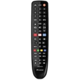 Meliconi Télécommande Universelle Pour Tv Gb Personal 9+ Hisense Black One Size unisex