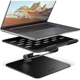 Axagon Support Pour Ordinateur Portable Stnd-lqb Black One Size unisex