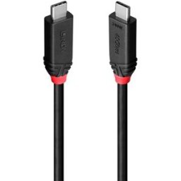 Lindy Câble Usb-c 37002 Black One Size unisex