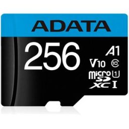 Adata Carte Sd Microsdxc 256gb Black One Size unisex
