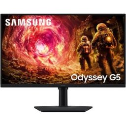 Samsung Écran Gaming Odyssey Qhd G5 G50f 27´´ Qhd Ips Led 165hz Black One Size unisex