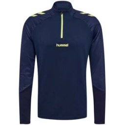 Hummel Sweat à Demi-zip Blaze 2.0 Training Dark Earth L Homme,Femme