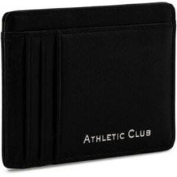 Athletic Club Portefeuille Window Black One Size Homme