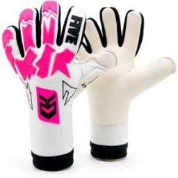 Twofive Gants De Gardien De But Madrid Pro White / Pink 11 unisex
