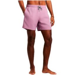 Protest Short De Bain Davey Plum Mauve XS Homme