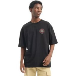 Hydroponic T-shirt à Manches Courtes Game Of Skate Pirate Black S Homme