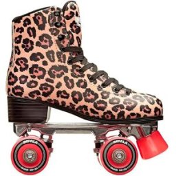 Impala Rollers Patins Femme Quad Black Leopard EU 39 Femme