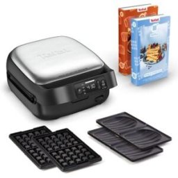 Gaufrier TEFAL SDW WAFFLE/SHELL SW873BF0