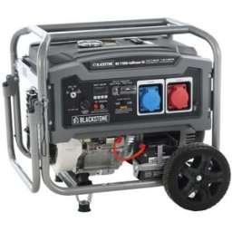 BlackStone BG 11050 - Groupe électrogène sur chariot à essence avec AVR 7.8 kW - Continue 7.5 kW Full-Power