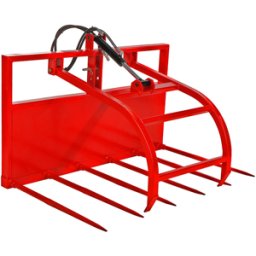 AgriEuro Premium M160 - Ramasseur de branches et de sarments pour tracteur - Capacité 700 kg