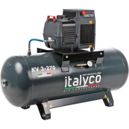 Italyco KV 3/270 - Compresseur rotatif à vis - Pression max 10 bar
