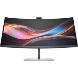 HP Écran 734pm Series 7 Pro 34´´ Wqhd Ips Led 120hz Black One Size unisex