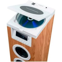 Thomson Tour Sonore Ds121cd Wood / White One Size unisex