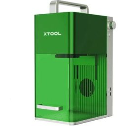 Xtool Machine De Gravure Laser F1 Deluxe Set 2 In 1 Green / Grey One Size unisex
