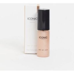 Iconic London - Base de maquillage éclat en spray petit format-Doré