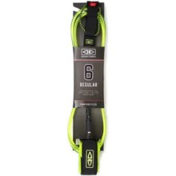 Ocean & Earth Leash De Surf Regular Diamond Flex Moulded Lime 7´0´´ unisex