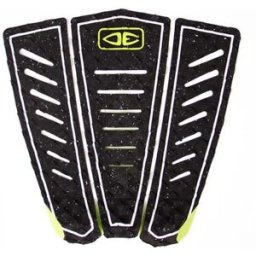 Ocean & Earth Pad De Traction Kanoa Igarashi Signature Tail 3 Unités Black / Lime One Size unisex