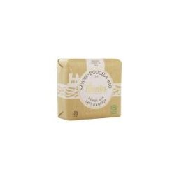 La Corvette Savon Douceur Bio Lait d'Ânesse 100 g - Alternatif naturel pour une peau apaisée - Pain 100 g