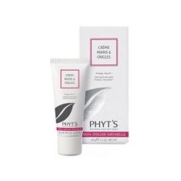 Phyt's Crème Mains & Ongles Nourrissante Protectrice Bio 40 g - Tube 40 g